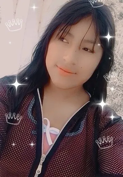 Aybi from Bolivia — real person online now on PeachMatch